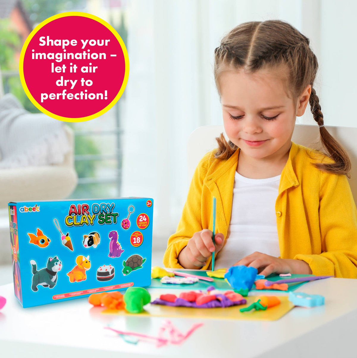 Air Dry Clay Set