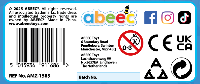 Abeec 3 Pack of Cards - Snap/Scavenger Hunt/I Spy