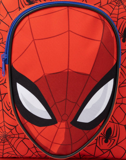 Marvel Unisex Kids Red 4 Piece Backpack Set (One Size)
