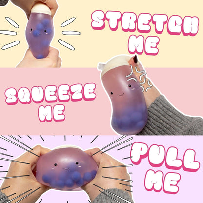 Squishy Toy - Boba Tea - Fidget Stress Ball/Toy