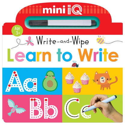 Mini iQ Write-and-Wipe Learn to Write