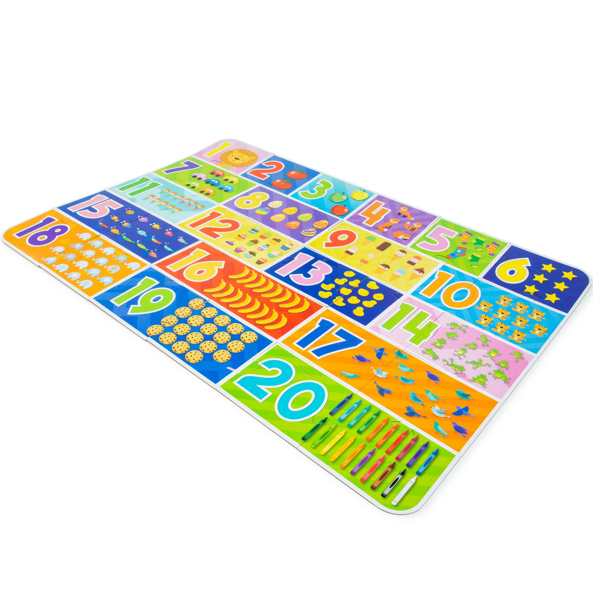 Abeec Giant Number Activity Puzzle