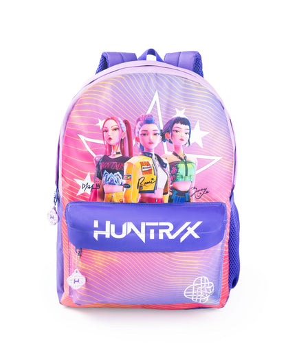 KPop Demon Hunters Girls Pink Huntrix Backpack (One Size)