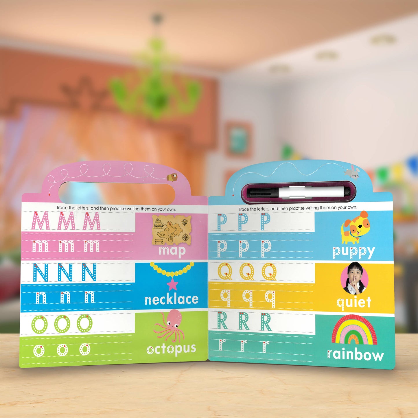 Mini iQ Write-and-Wipe Learn to Write