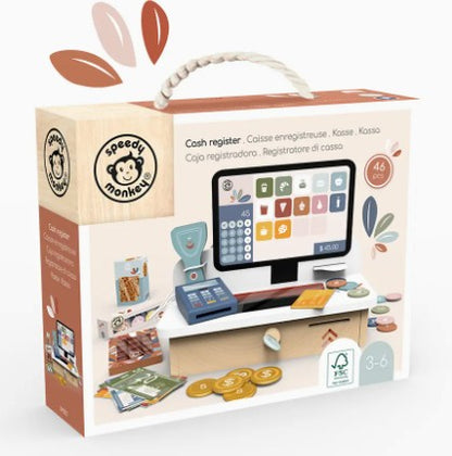 Speedy Monkey Cash Register