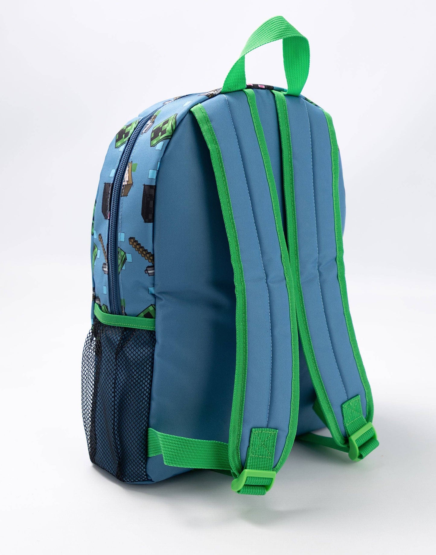 Minecraft Unisex Kids Blue Character Backpack (One Size)