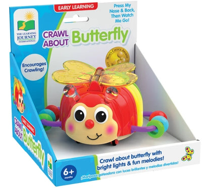 Crawl About Butterfly