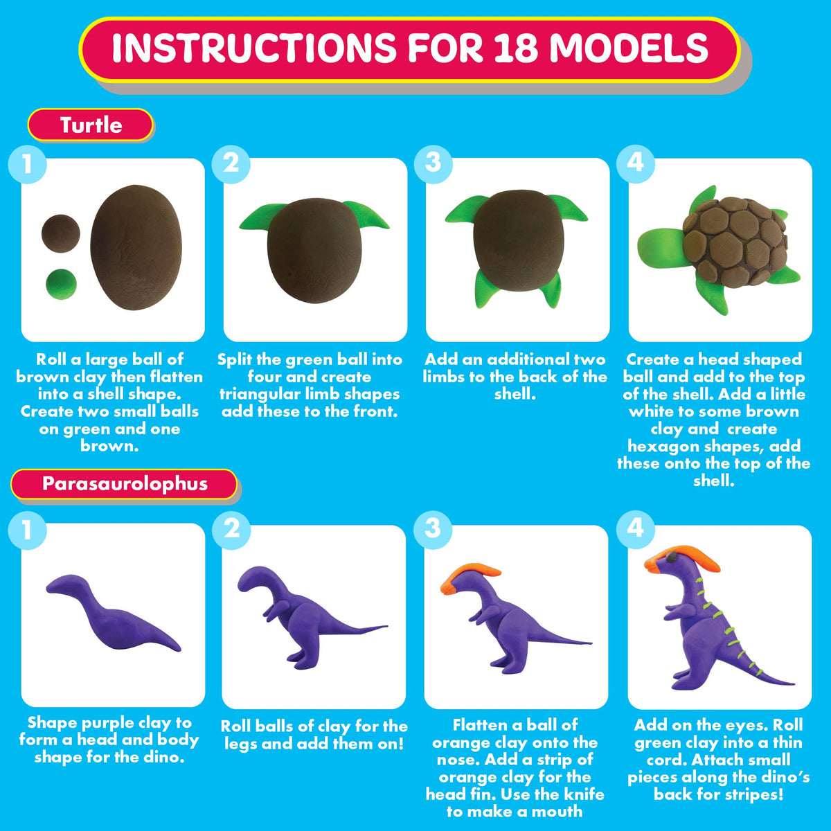 Air Dry Clay Set