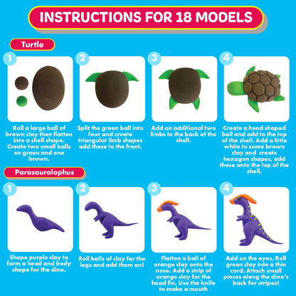 Air Dry Clay Set