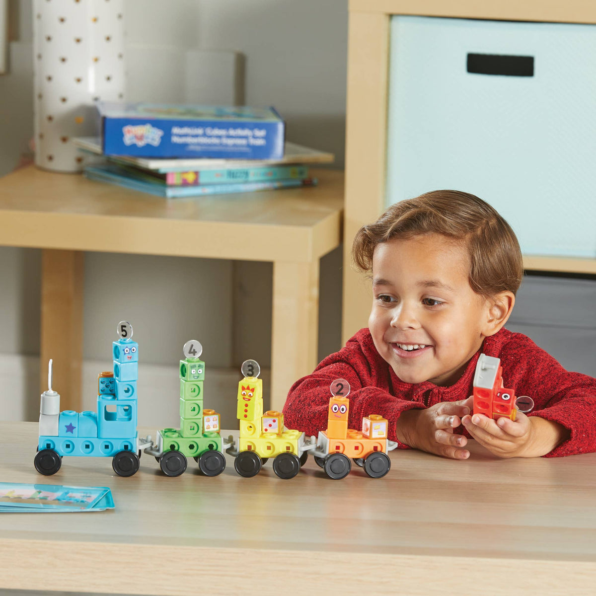 MathLink® Cubes Numberblocks® Express Train Activity Set