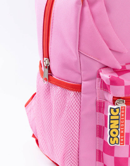 Sonic the Hedgehog Unisex Kids Pink Amy Backpack (One Size)