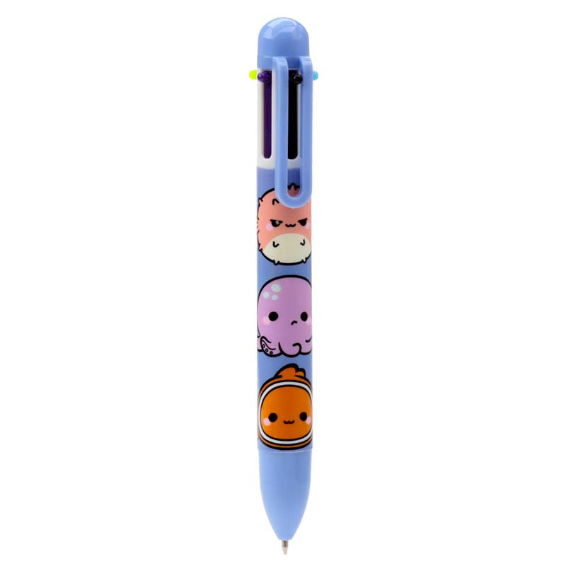 Adoramals Sealife Multi Colour Pen (6 Colours)