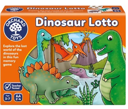 Dinosaur Lotto - Orchard Toys