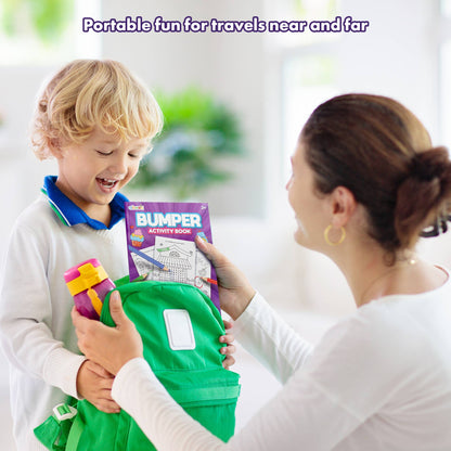 Abeec Bumper Activity Book 80 Sheets