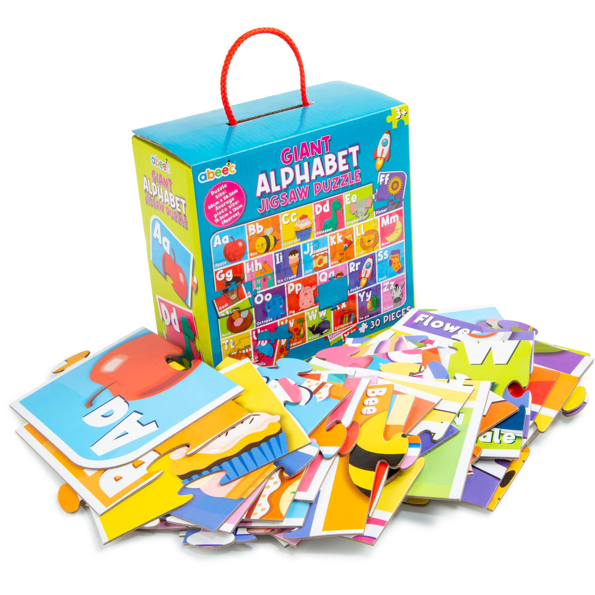 Abeec Giant Alphabet Jigsaw Puzzle