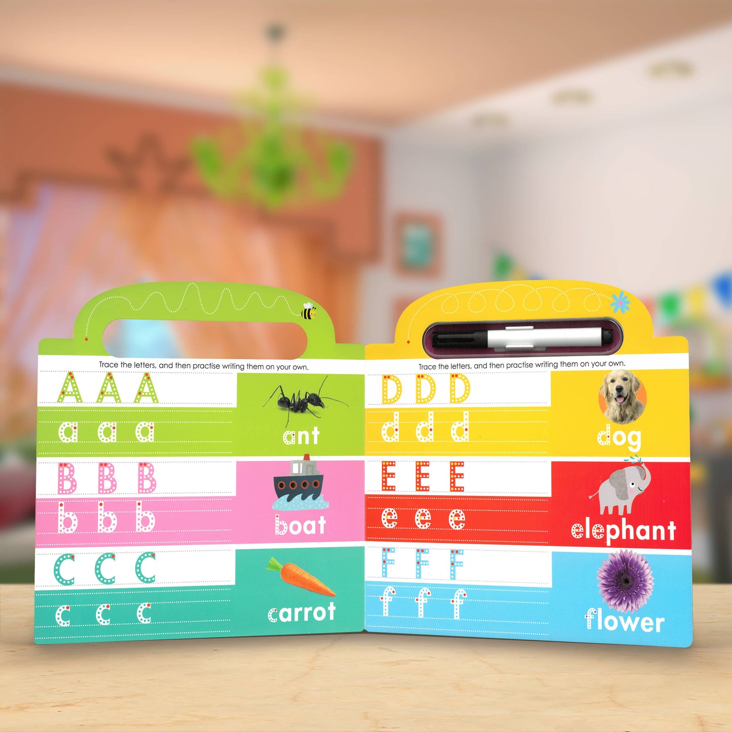 Mini iQ Write-and-Wipe Learn to Write