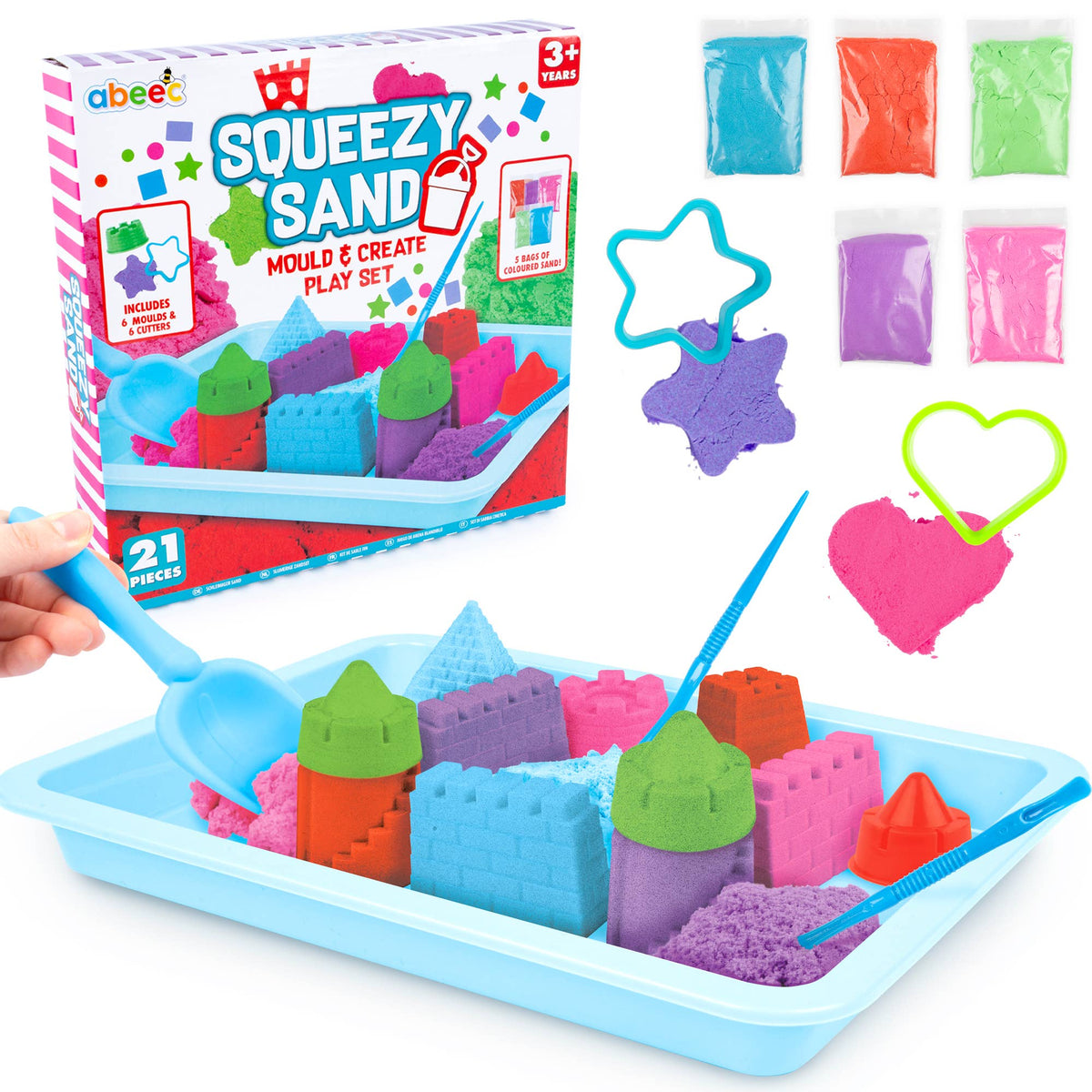 Abeec Squeezy Sand Set
