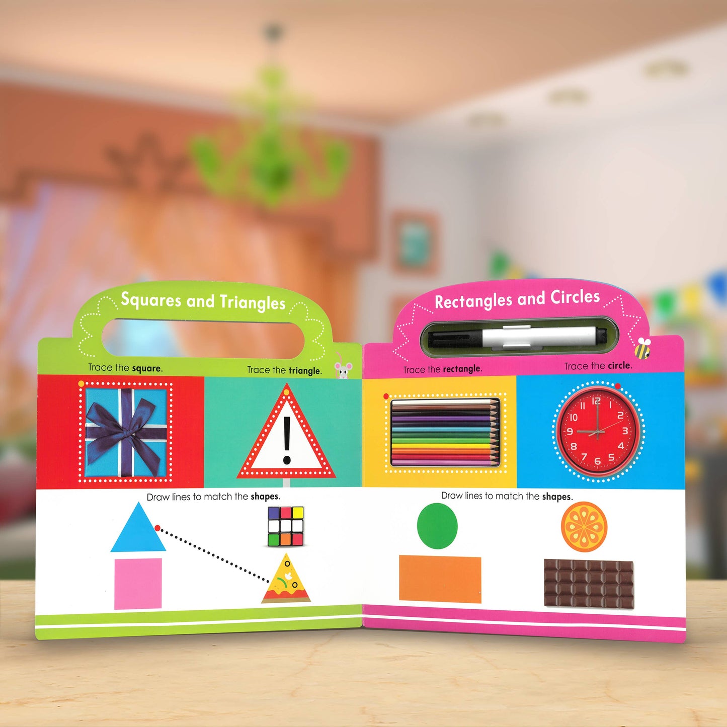 Mini iQ Write-and-Wipe Get Ready for Starting School