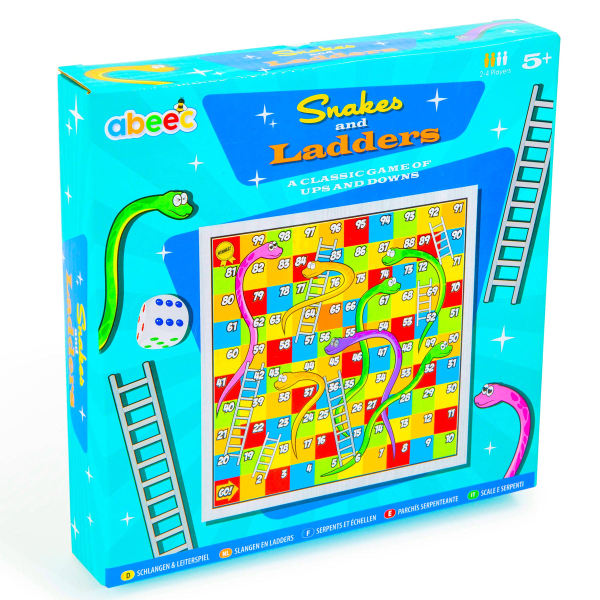 Abeec Snakes & Ladders