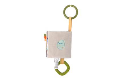 Little Big Friends Dino Soft Baby Book