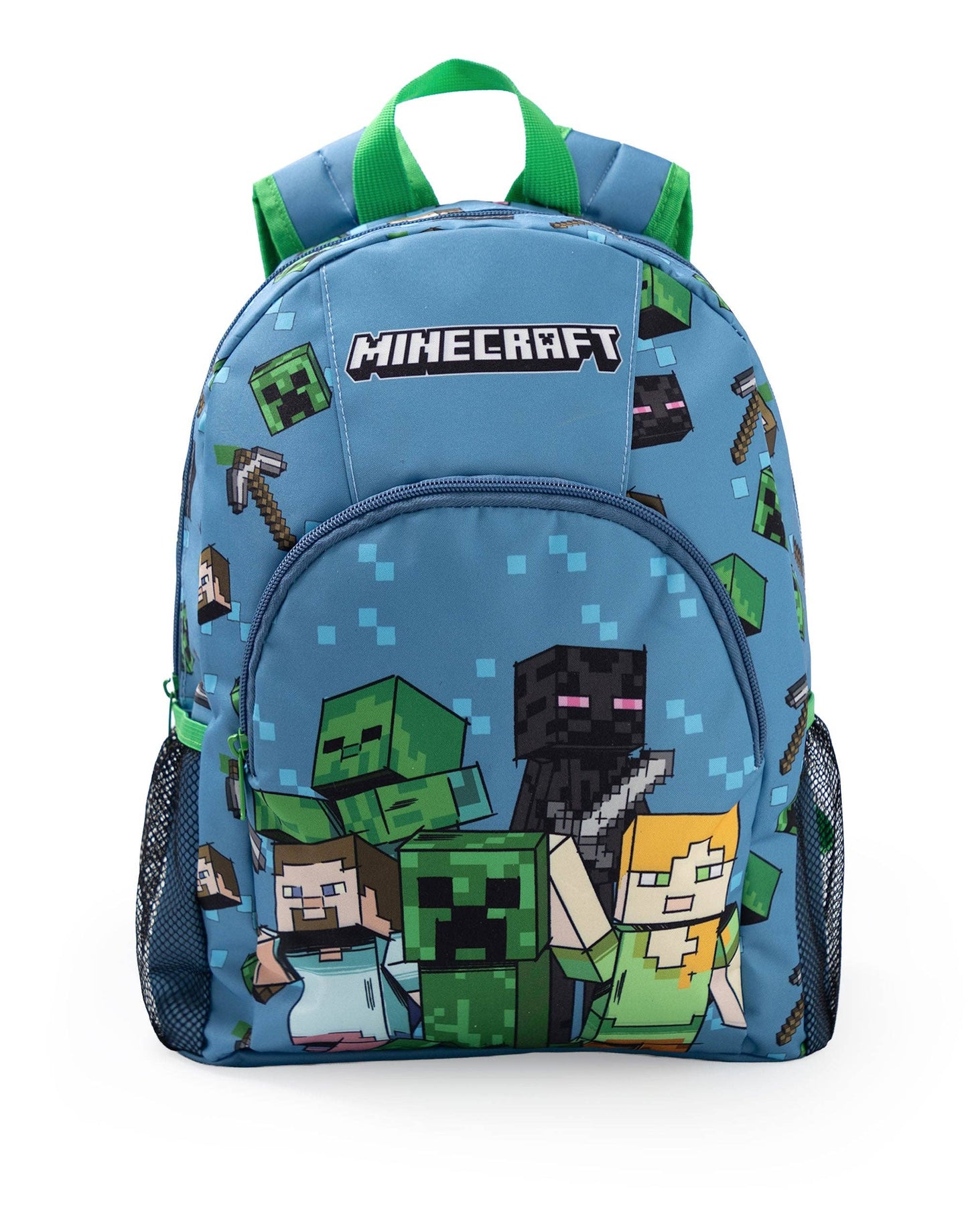 Minecraft Unisex Kids Blue Character Backpack (One Size)