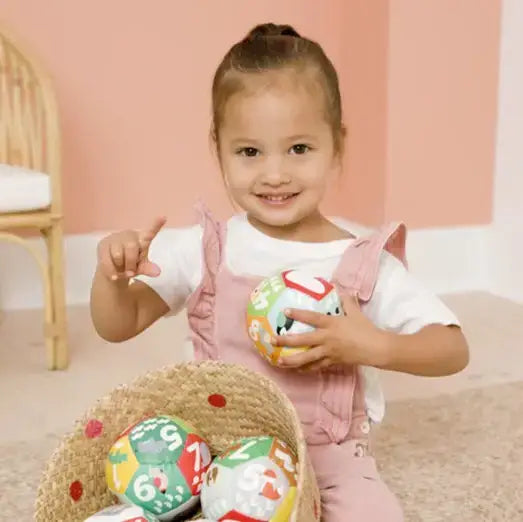 Little Big Friends Educative Farm ball