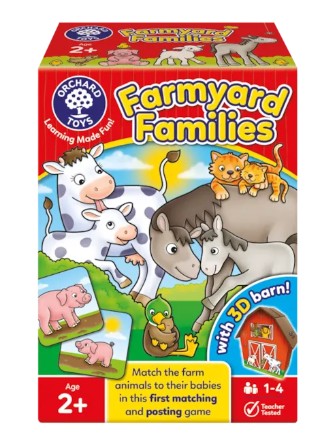 Farmyard Families - Orchard Toys