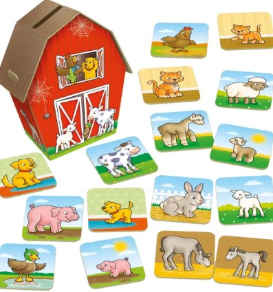 Farmyard Families - Orchard Toys