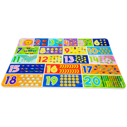 Abeec Giant Number Activity Puzzle
