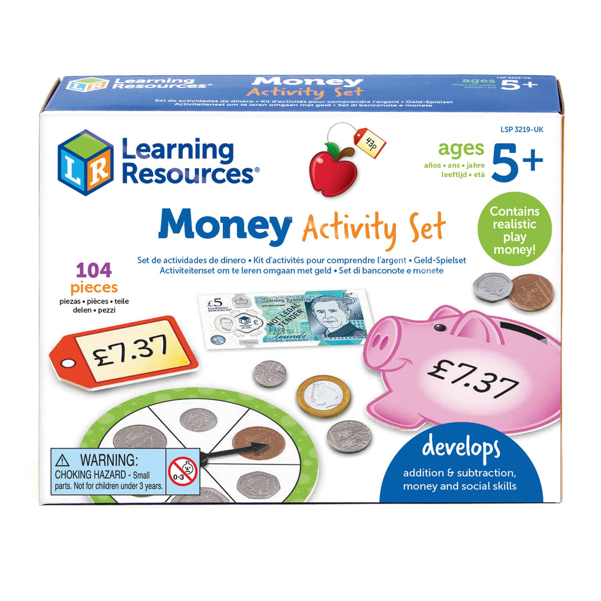 Money Activity Set