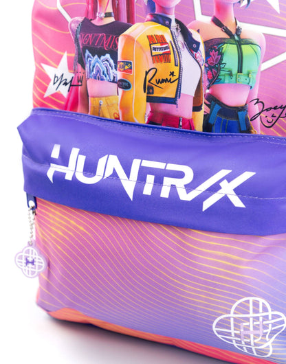 KPop Demon Hunters Girls Pink Huntrix Backpack (One Size)