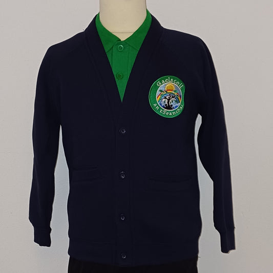 Gaelscoil an tSeanchaí - Fleece Cardigan