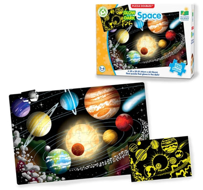 Glow in the Dark - Space