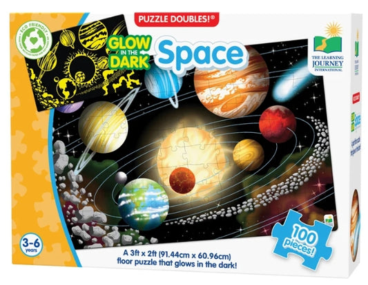 Glow in the Dark - Space