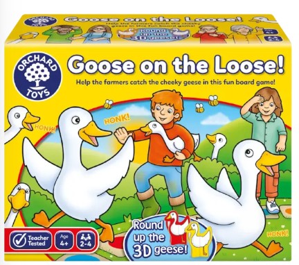 Goose on the Loose  - Orchard Toys