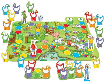 Goose on the Loose  - Orchard Toys