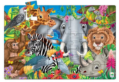 Animals of the World - Jumbo Floor Puzzle