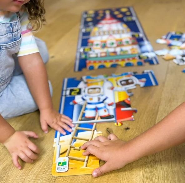 Long & Tall Puzzle - Rocket Number