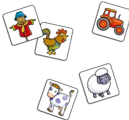 Old MacDonald Lotto - Orchard Toys