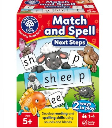 Match & Spell Next Steps - Orchard Toys