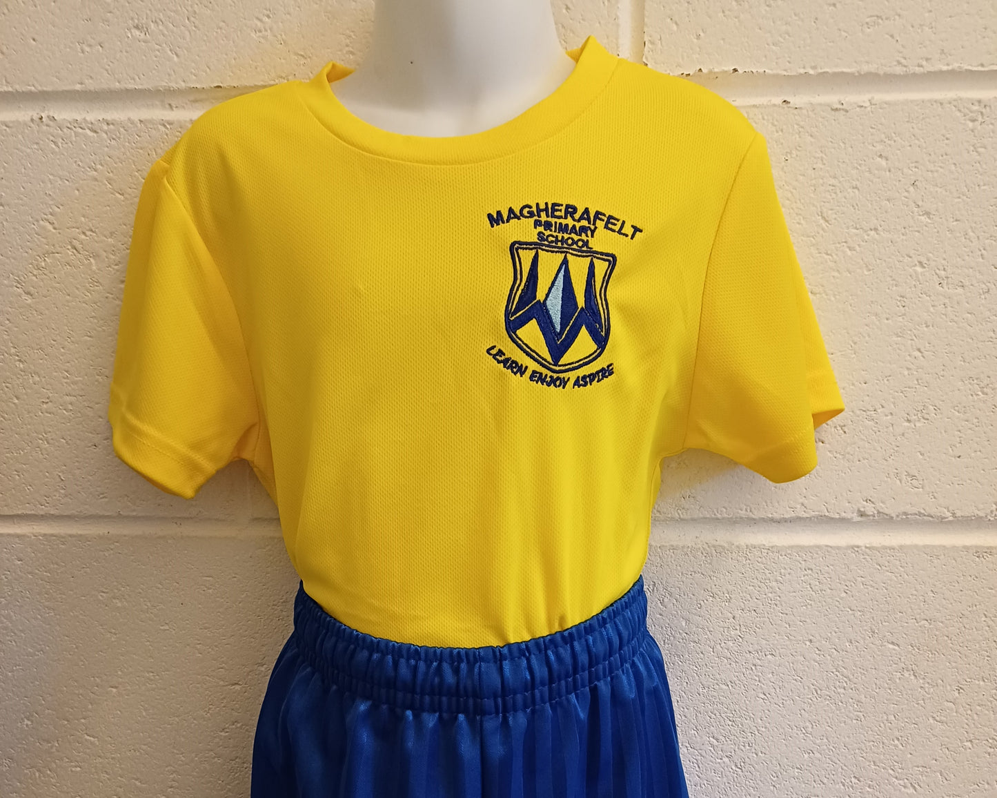 Magherafelt Primary School - PE T-Shirt Yellow