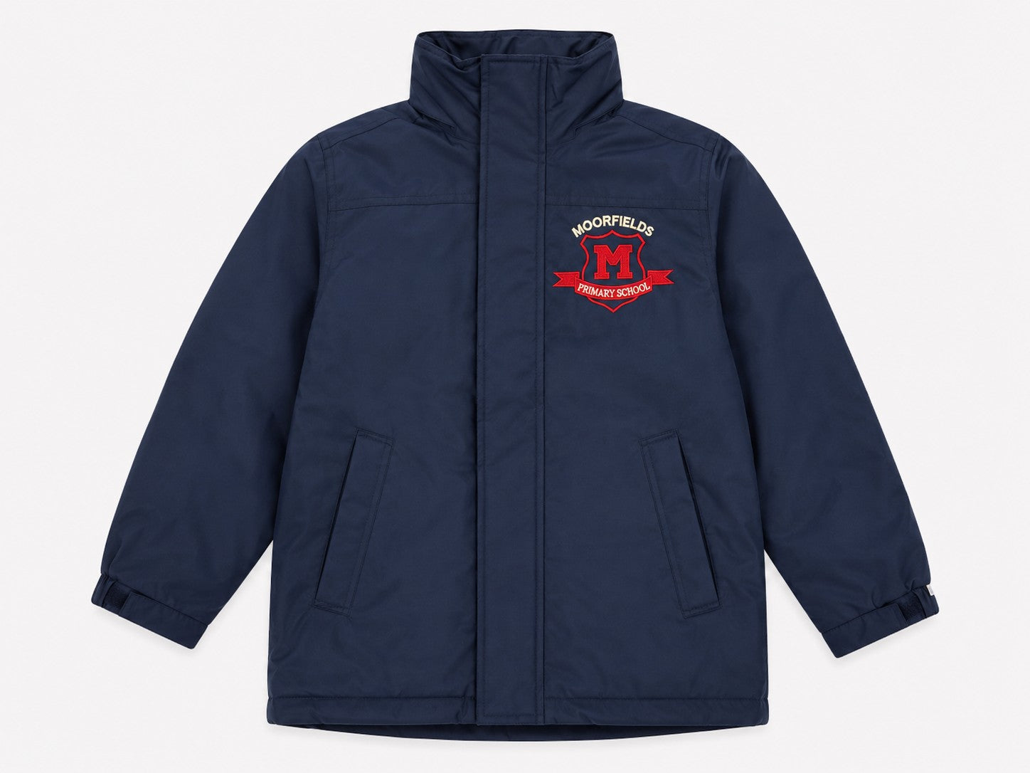 Navy Result School coat for moorfields primary school