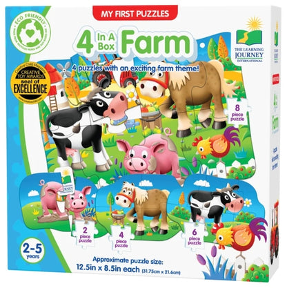 My First Puzzle - Farm