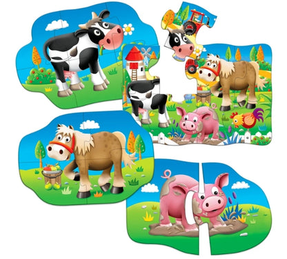 My First Puzzle - Farm