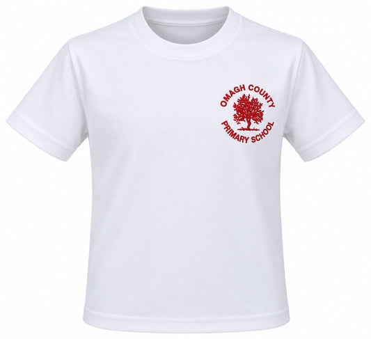 Omagh County Primary School - PE T Shirt