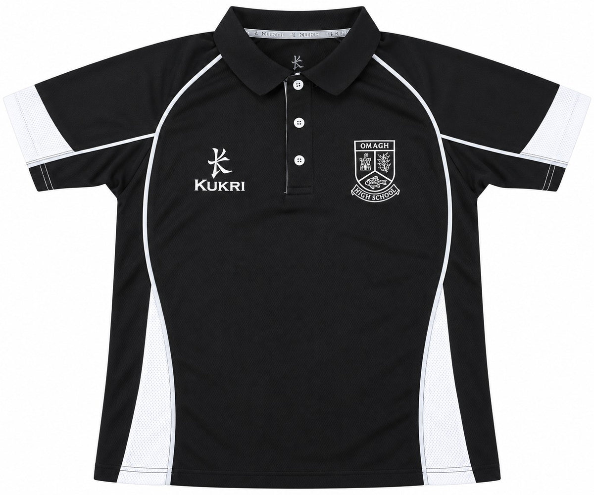 omagh high school pe polo
