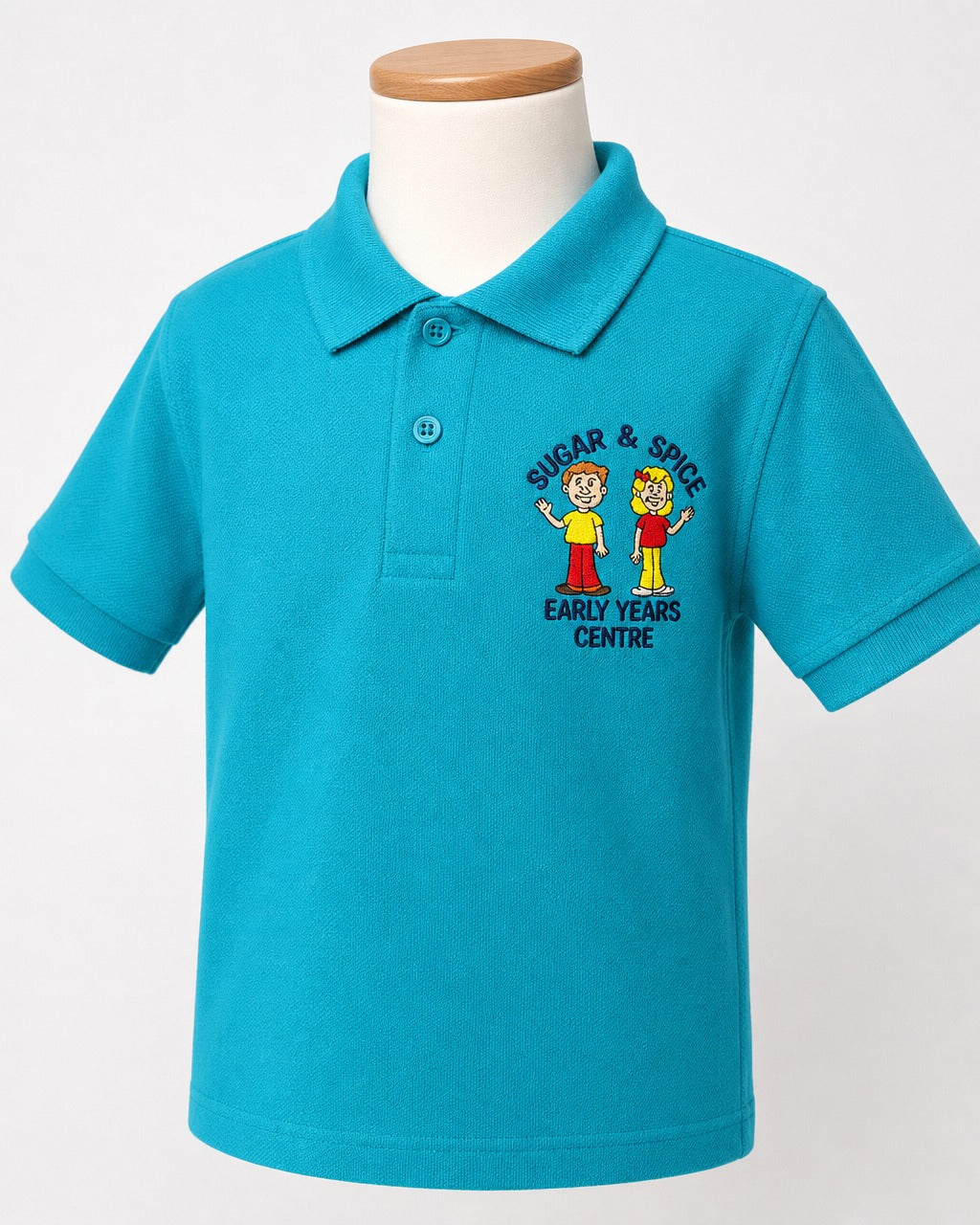 sugar and spice playgroup polo
