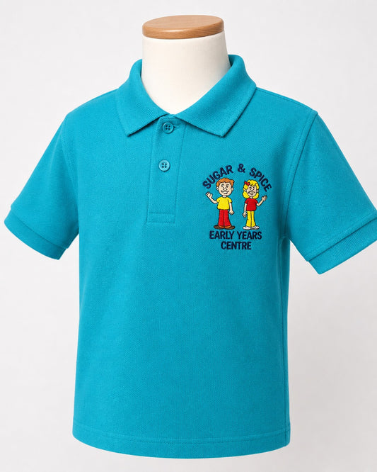 sugar and spice playgroup polo