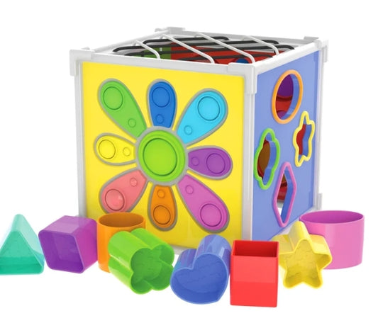 Pop & Discover Activity Cube