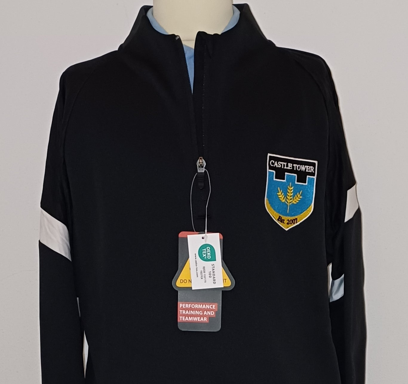 Castle Tower School - 1/4 Zip Jacket